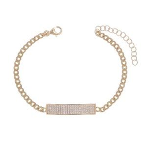 Adina Eden Gold bracelet
